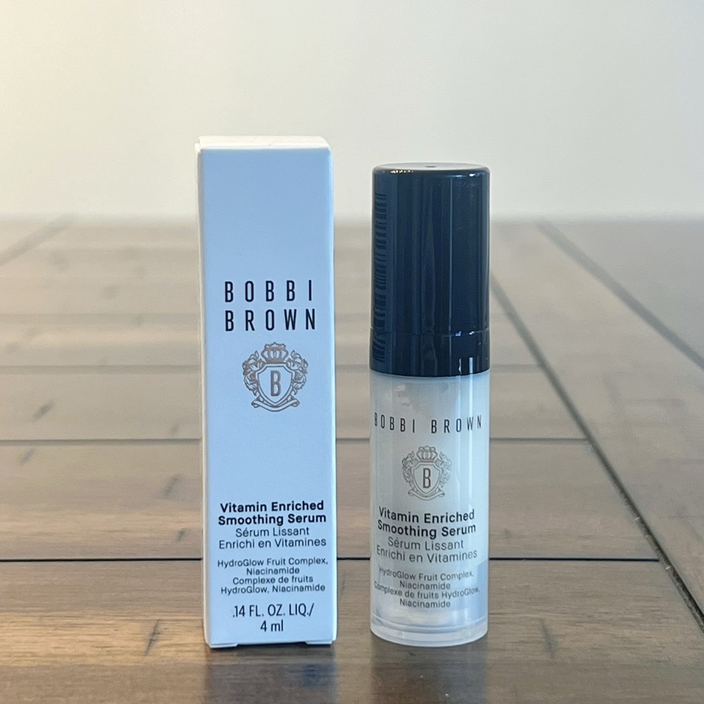 NEW Bobbi Brown Vitamin Enriched Smoothing Serum with Niacinamide 4ml
